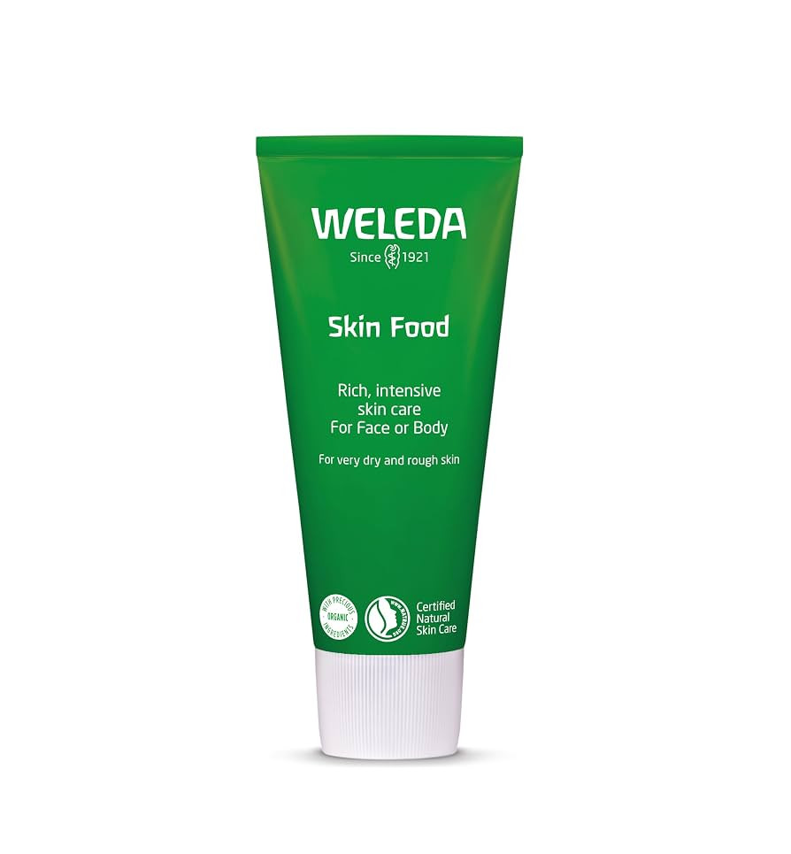 Weleda Skin Food, Dry Skin Moisturiser, Moisturising Cream & Primer, Face & Body, For Men & Women... | Amazon (UK)