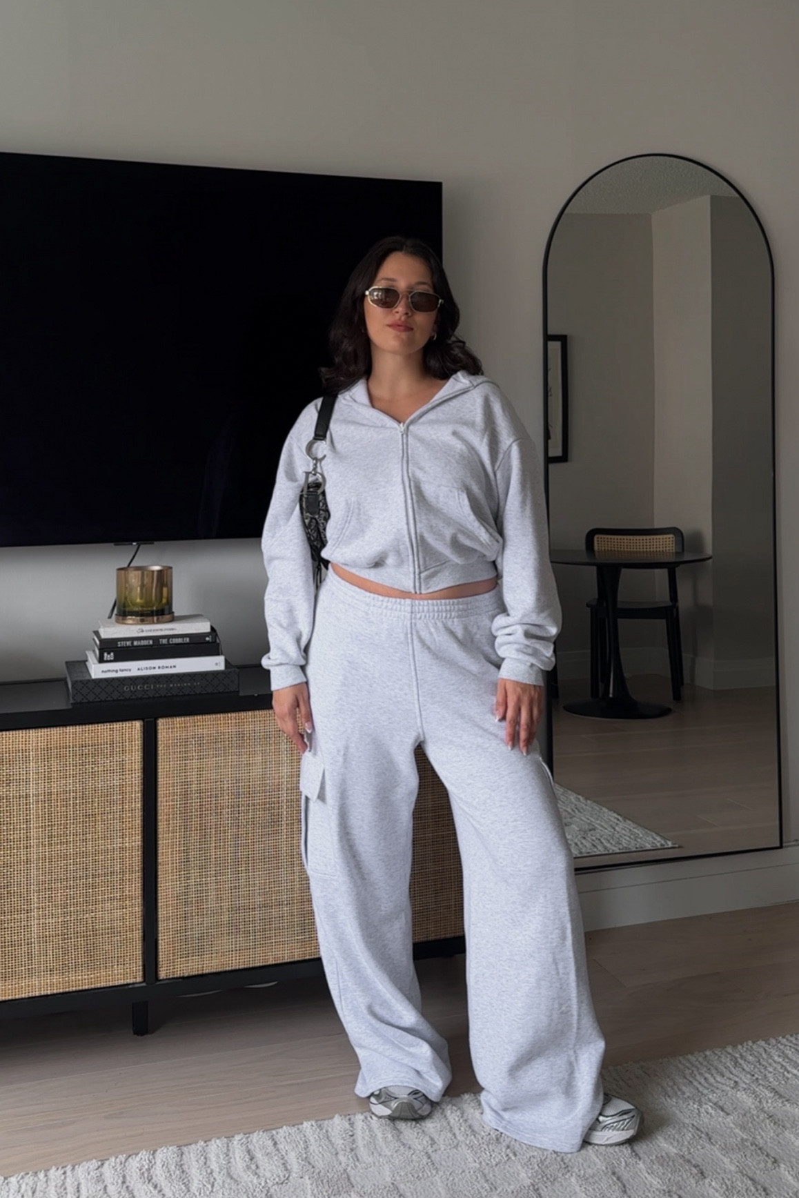 @skims loungewear sets are 🔥 obsessed with these baggy cargo sweatpants! #loungewear #skims #easyoutfitinspo 

#LTKStyleTip