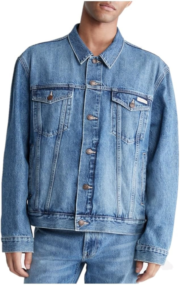 Calvin Klein Men's Denim Jacket | Amazon (US)