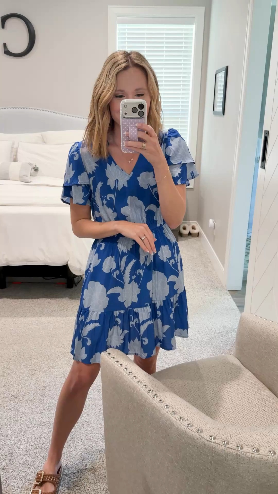 Another adorable mini dress from Cupshe! The print on this dress is so beautiful and perfect for summer! 

#LTKootd #LTKTravel #LTKSwim