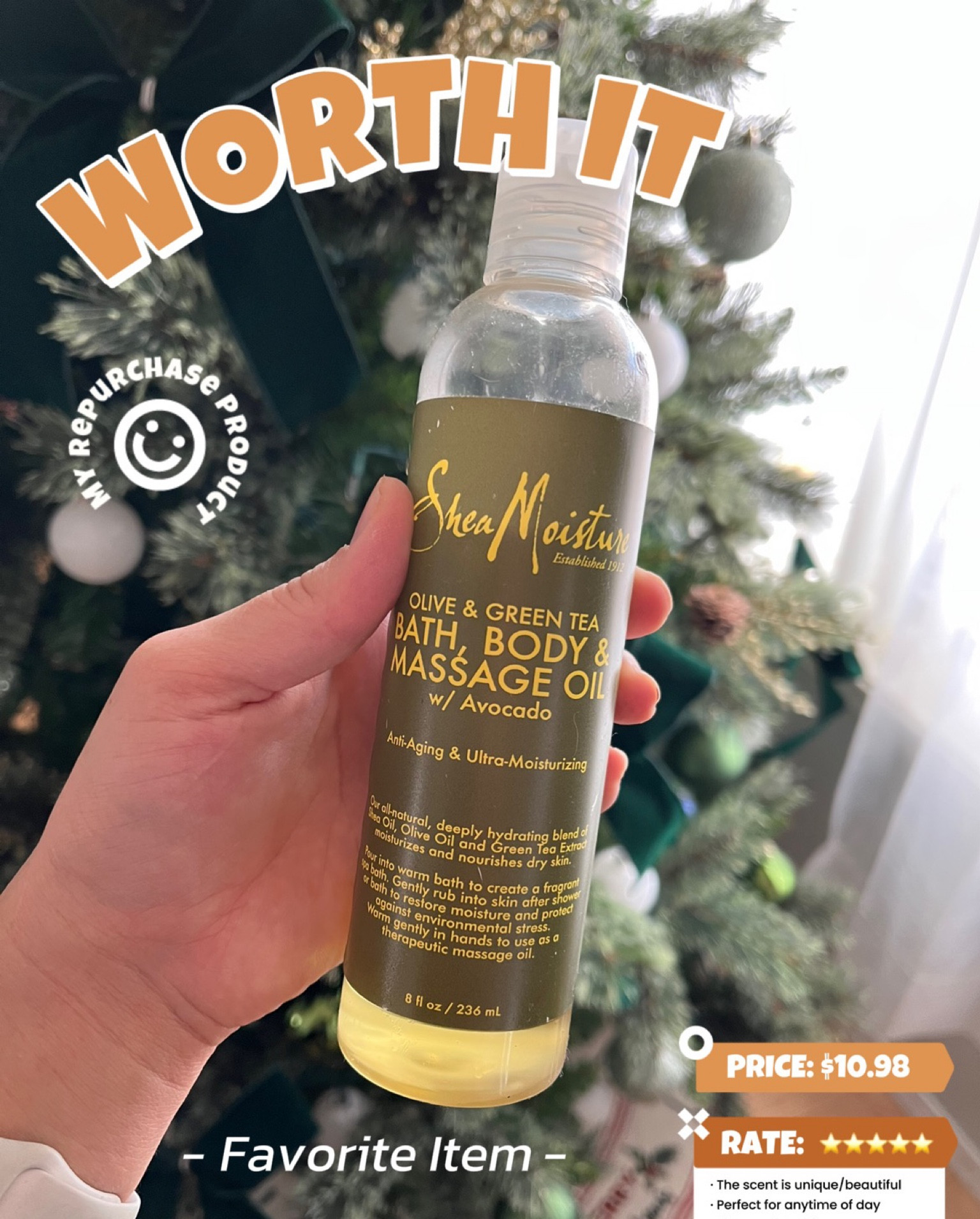 Hands down the best smelling body oil. Perfect for your skin 

#LTKbeauty #LTKfindsunder50 #LTKU