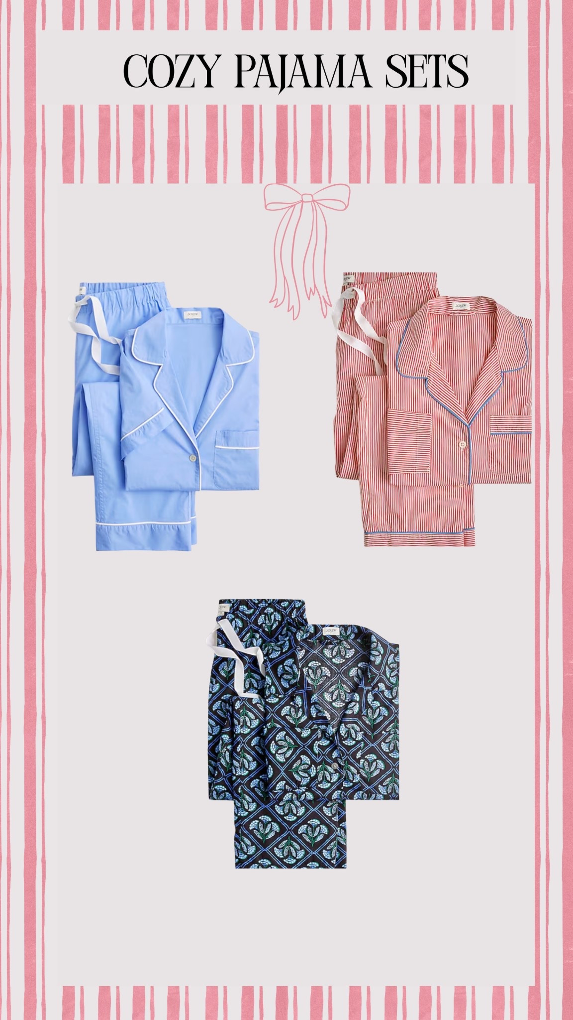 Cozy matching pajamas sets. 🤍 extra 15% off  with coupon code FAMILY15 

#LTKStyleTip #LTKSaleAlert #LTKPetite