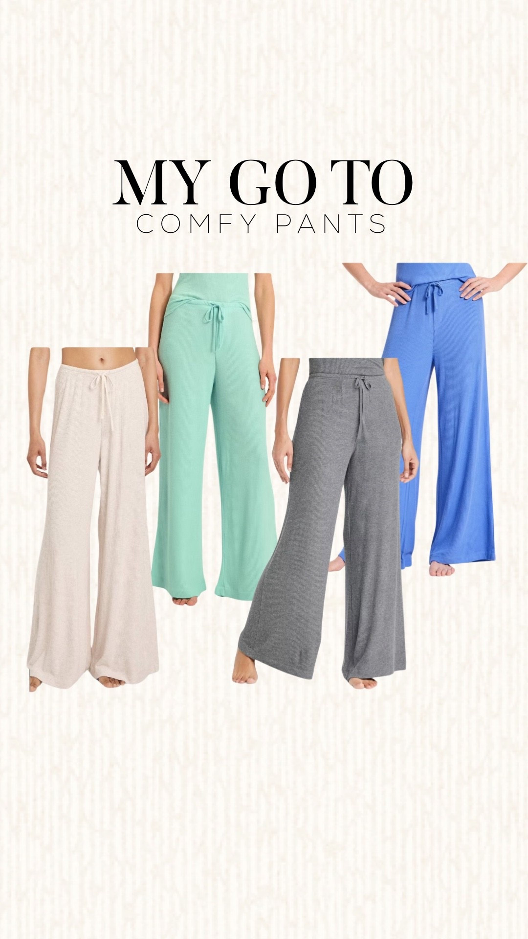 These are my go to comfy pants! They are SO comfortable!! I just wear my regular size- XL! 

#LTKootd #LTKMidsize #LTKmomlife