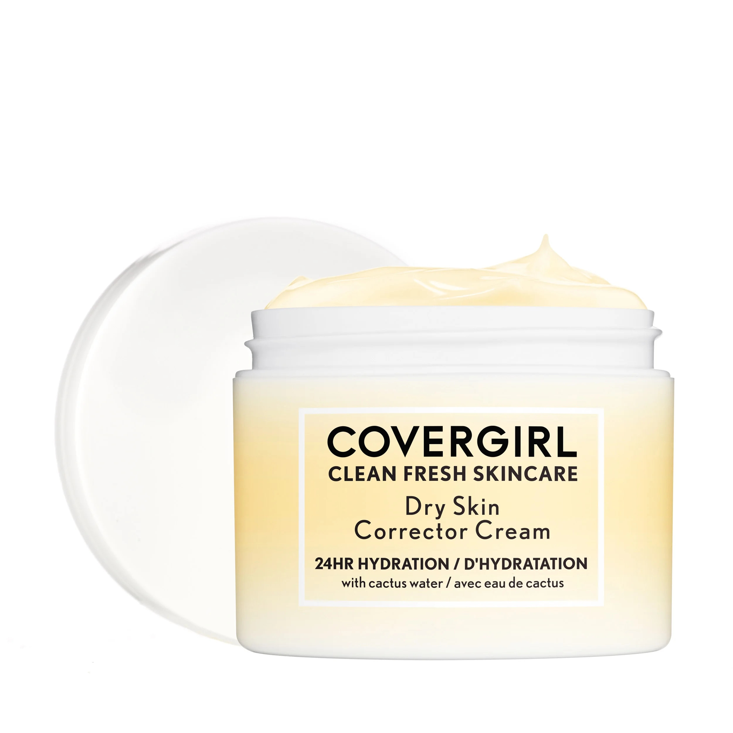 COVERGIRL Clean Fresh Skincare Dry Skin Corrector Face Cream, 2.0 fl oz | Walmart (US)