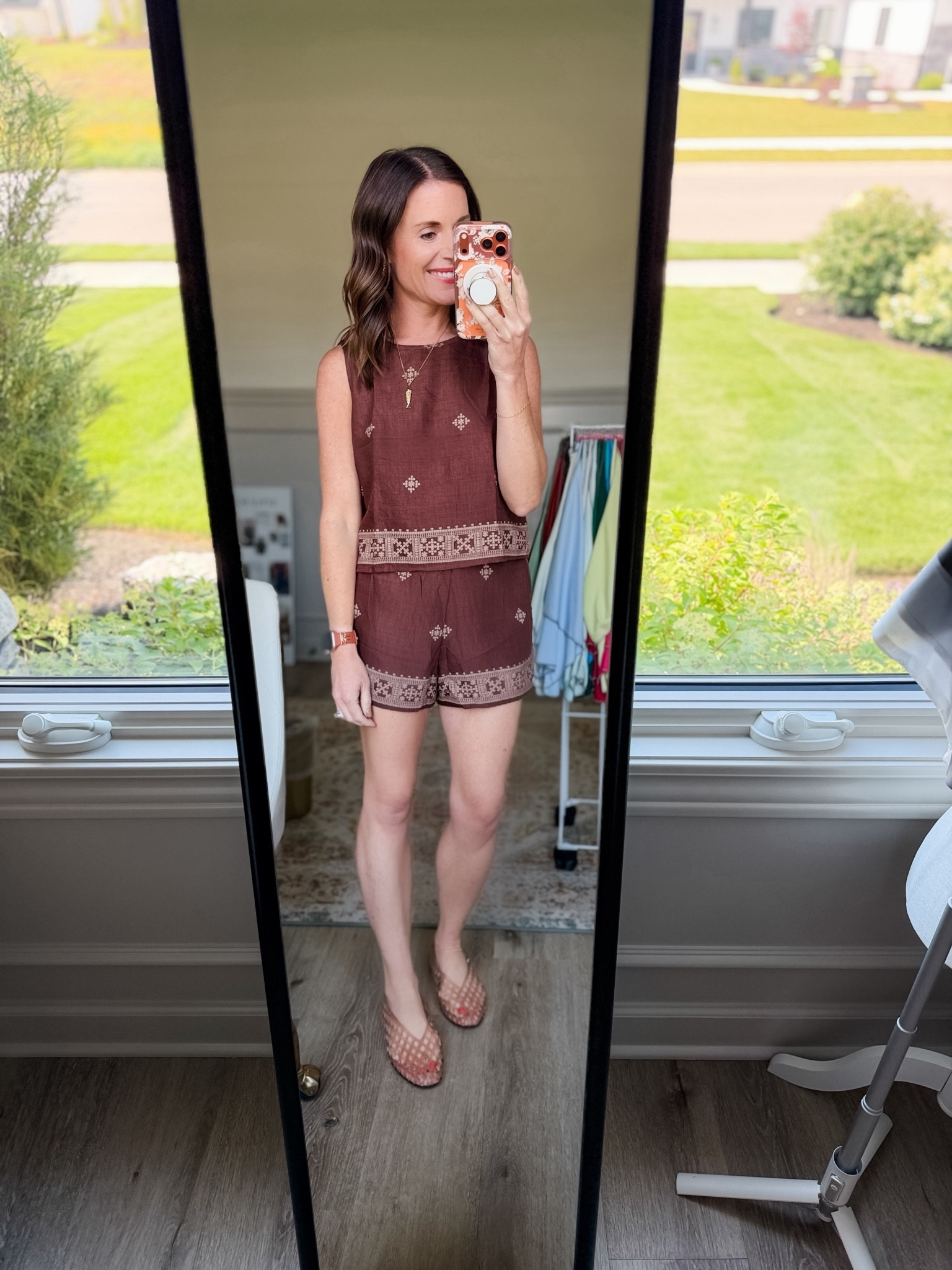 Amazon Set - Two Day Prime 

Necklace and shoes are on Amazon prime day deals!