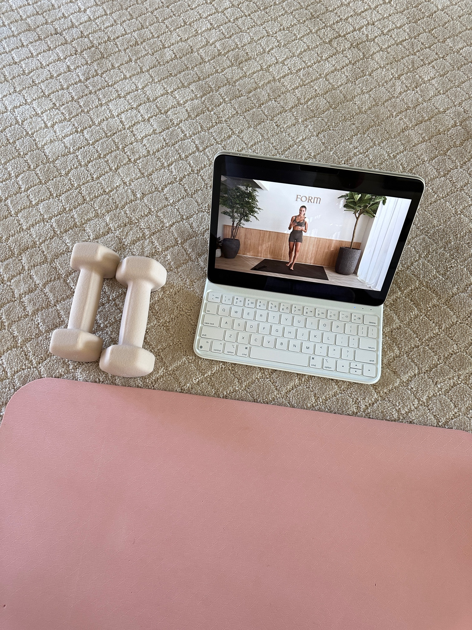 Pilates mat workout accessories 

#LTKFitness #LTKFindsUnder50 #LTKStyleTip