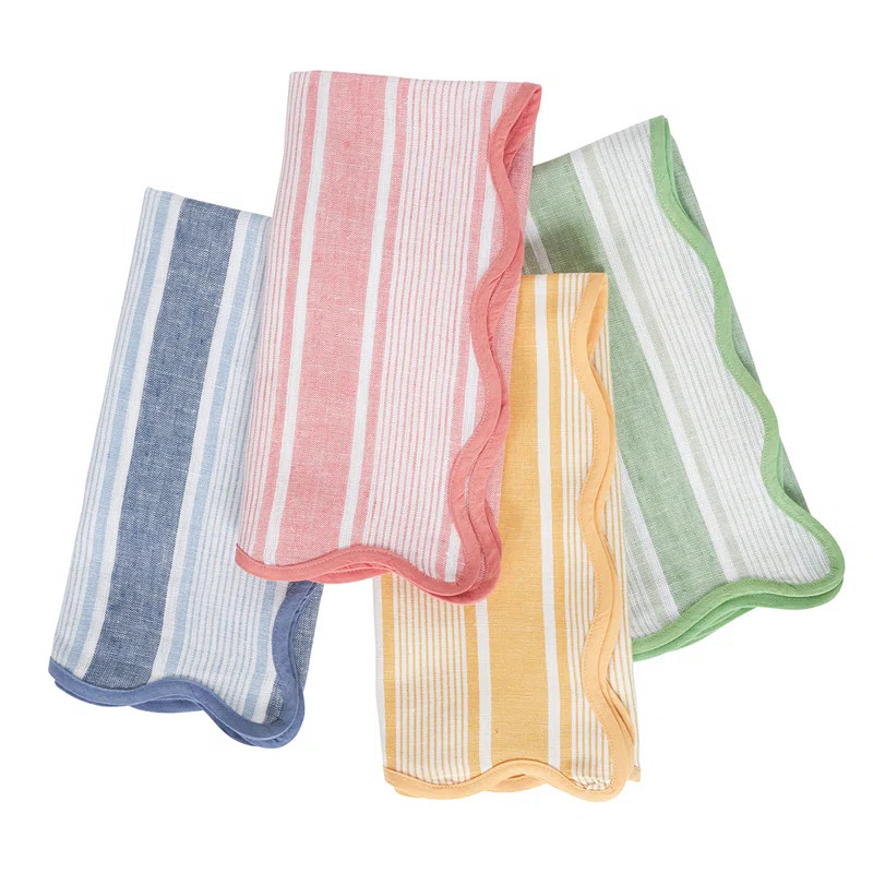 Cabana Stripe Napkins (Set of 4) | Wayfair North America