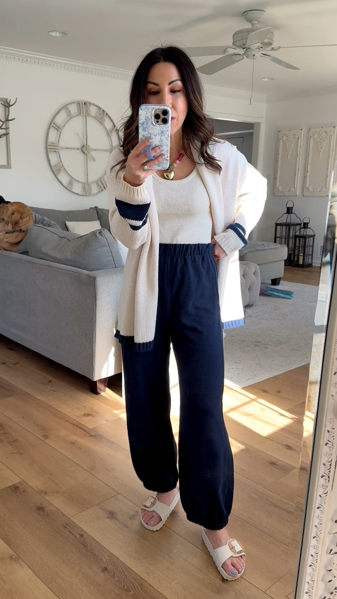 Small joggers. Small tank. Small cardigan. Birkenstocks TTS.



#LTKOver40 #LTKPetite