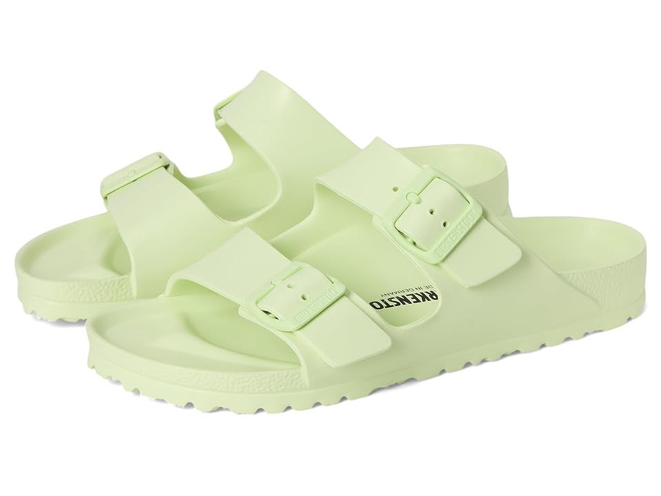 Birkenstock Arizona EVA Essentials Women's Shoes Faded Lime EVA : EU 41 (US Women's 10-10.5) Narrow, Synthetic | Zappos