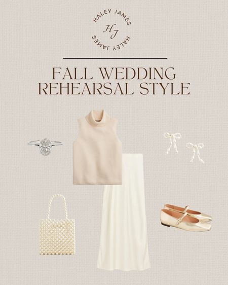 Styled by Haley James: Fall Wedding Rehearsal #haleyjamesstyle #engagementstyle #fall

#LTKstyletip #LTKwedding #LTKSeasonal
