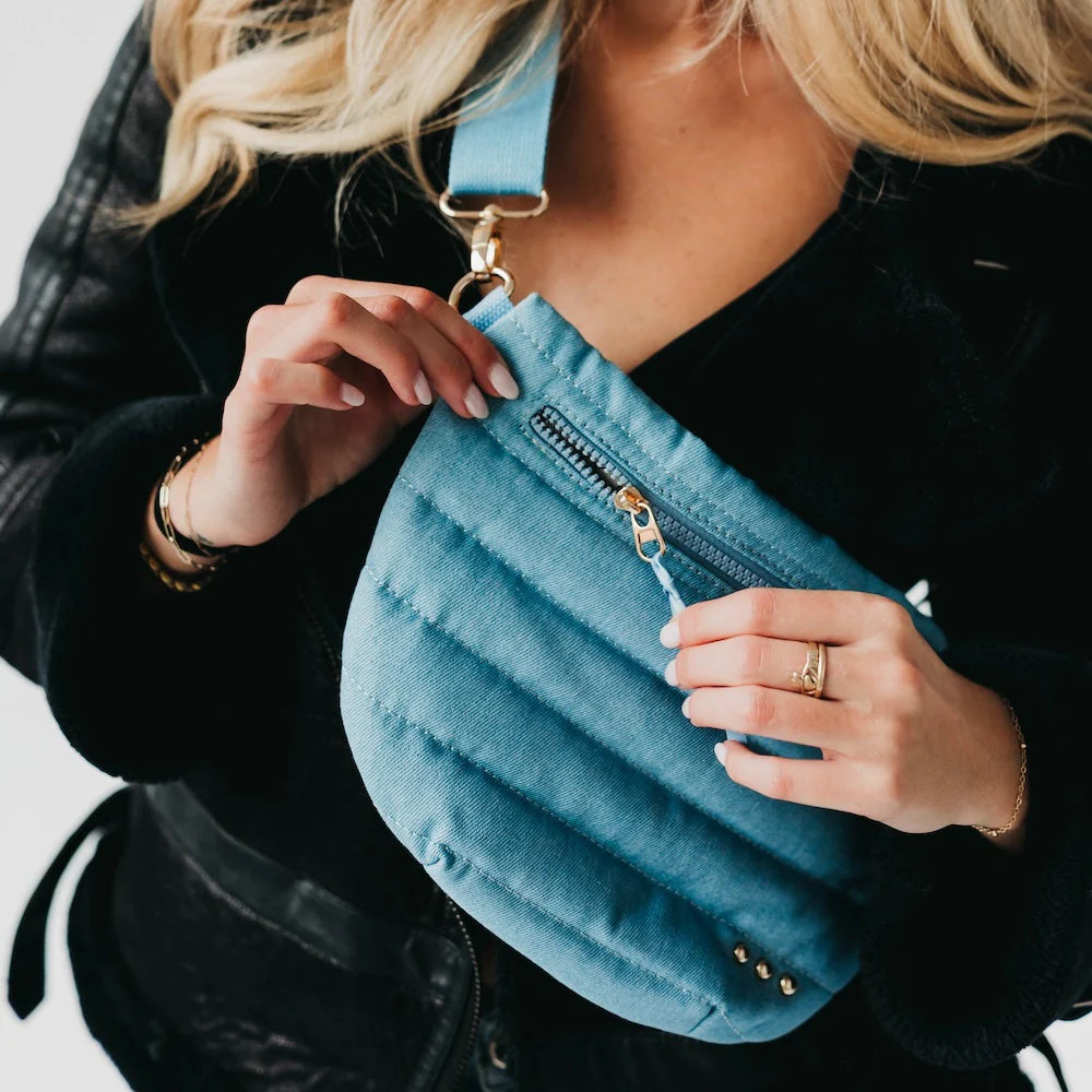 Jolie Puffer Bum Bag - NEW COLOR! | Pretty Simple