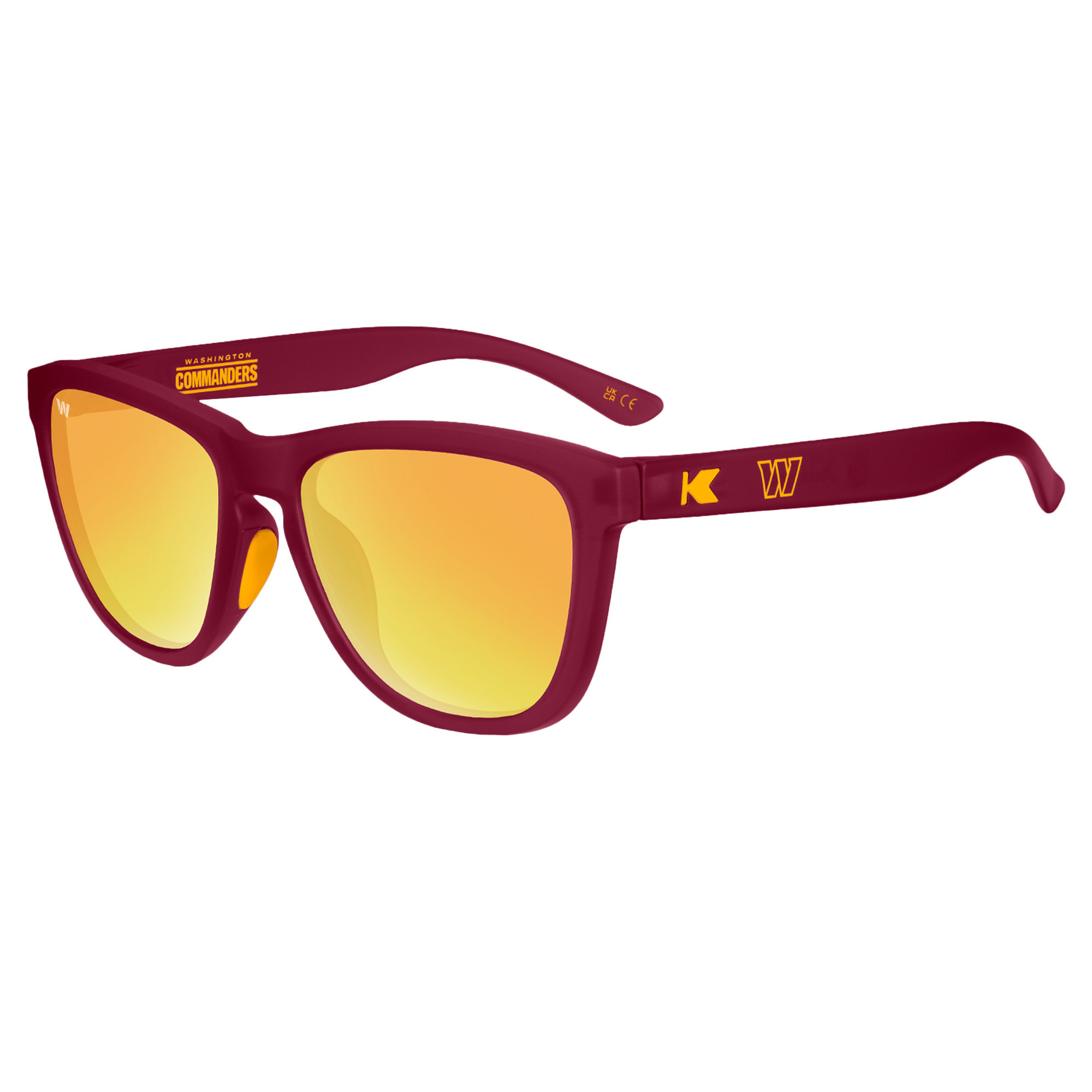 Knockaround Washington Commanders Premiums Sport Sunglasses | Fanatics