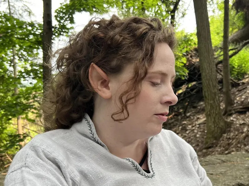 Elf Ears: Classic Style; Silicone, Long Lasting and Lifelike, Several Stock Skin-tones - Etsy | Etsy (US)