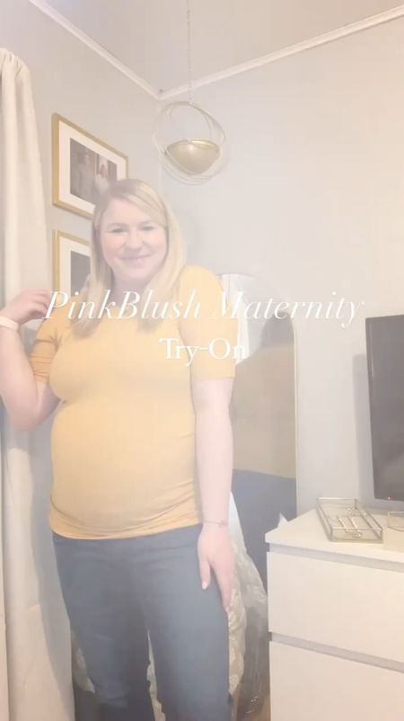 Trying on maternity & bump-friendly options from PinkBlush! 

#LTKbump #LTKfindsunder100 #LTKstyletip