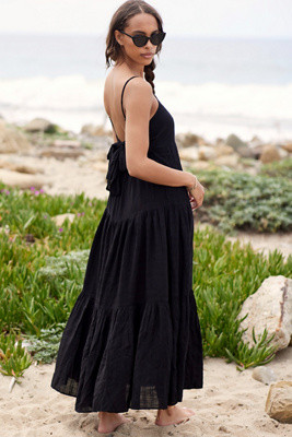 LSPACE Santorini Cover-Up Midi Dress | Anthropologie (US)
