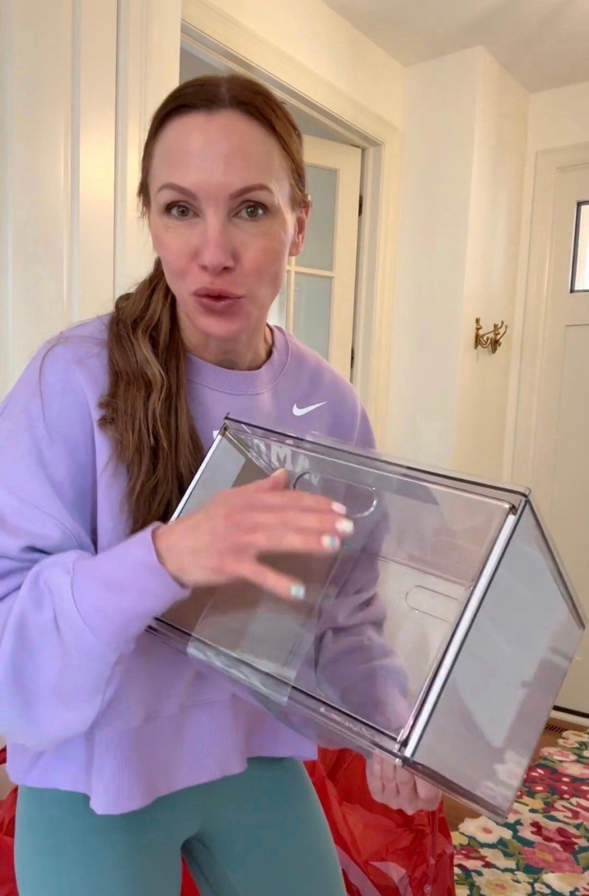 @Target acrylic organizer bins I love for around the house! 


Home finds, target finds, organization, home decor

#LTKHome
