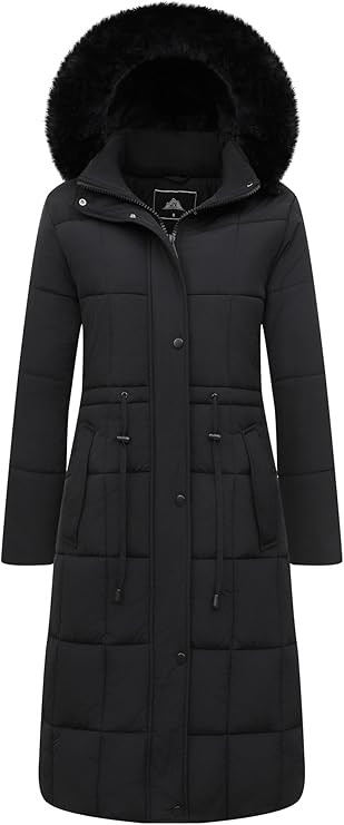 GOLDLADIES Women's Winter Coat Long Waterproof Parka - Warm Snow Winter Jacket for Women, Cold We... | Amazon (US)
