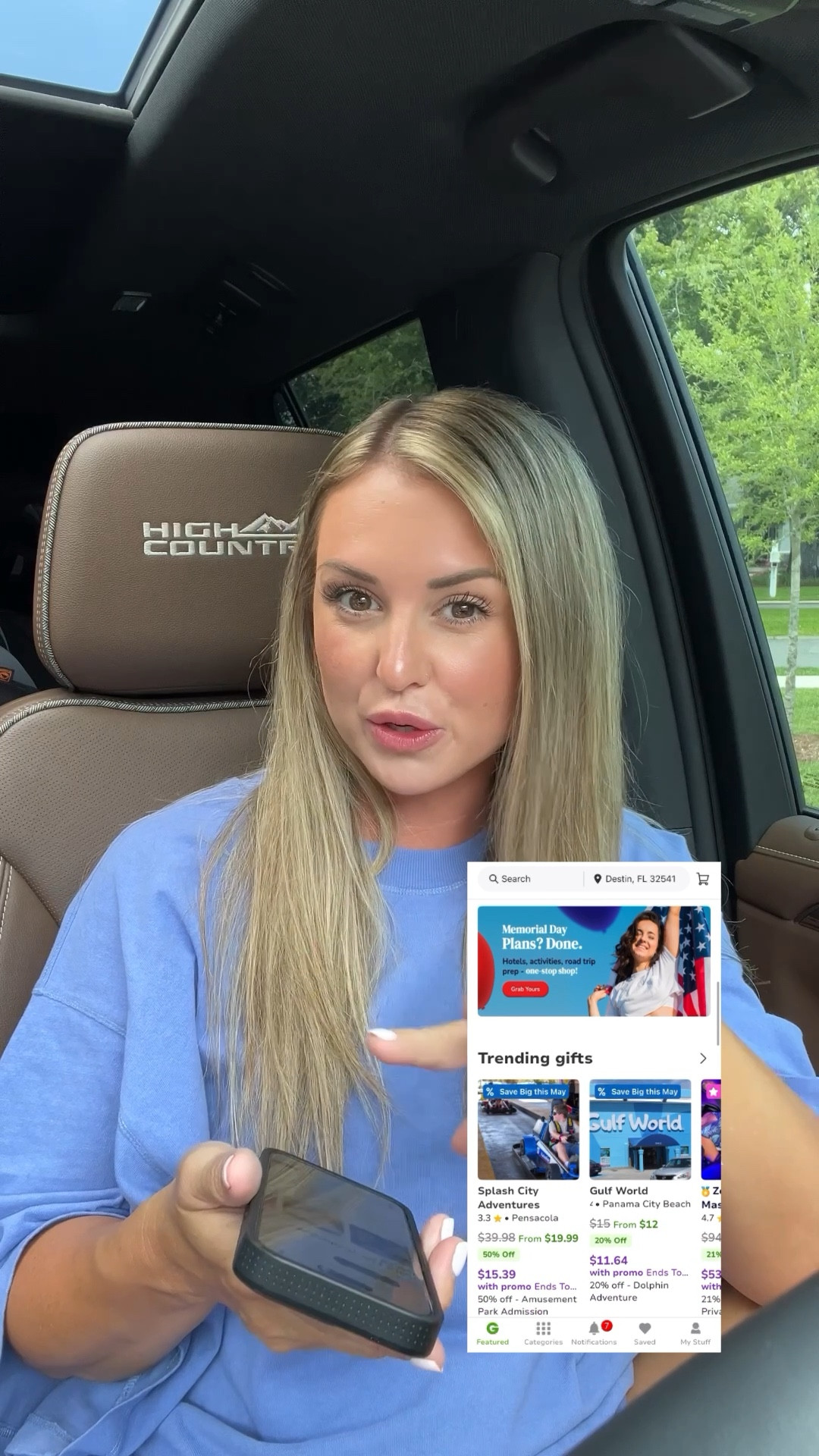 So many fun summer gifts on Groupon! Linking a few of my favs in Destin, FL 💕 @groupon #Groupondeals #GiftingWithGroupon