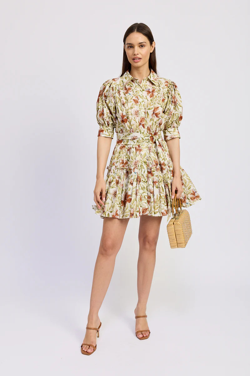 Alexane Mini Shirt Dress | En Saison