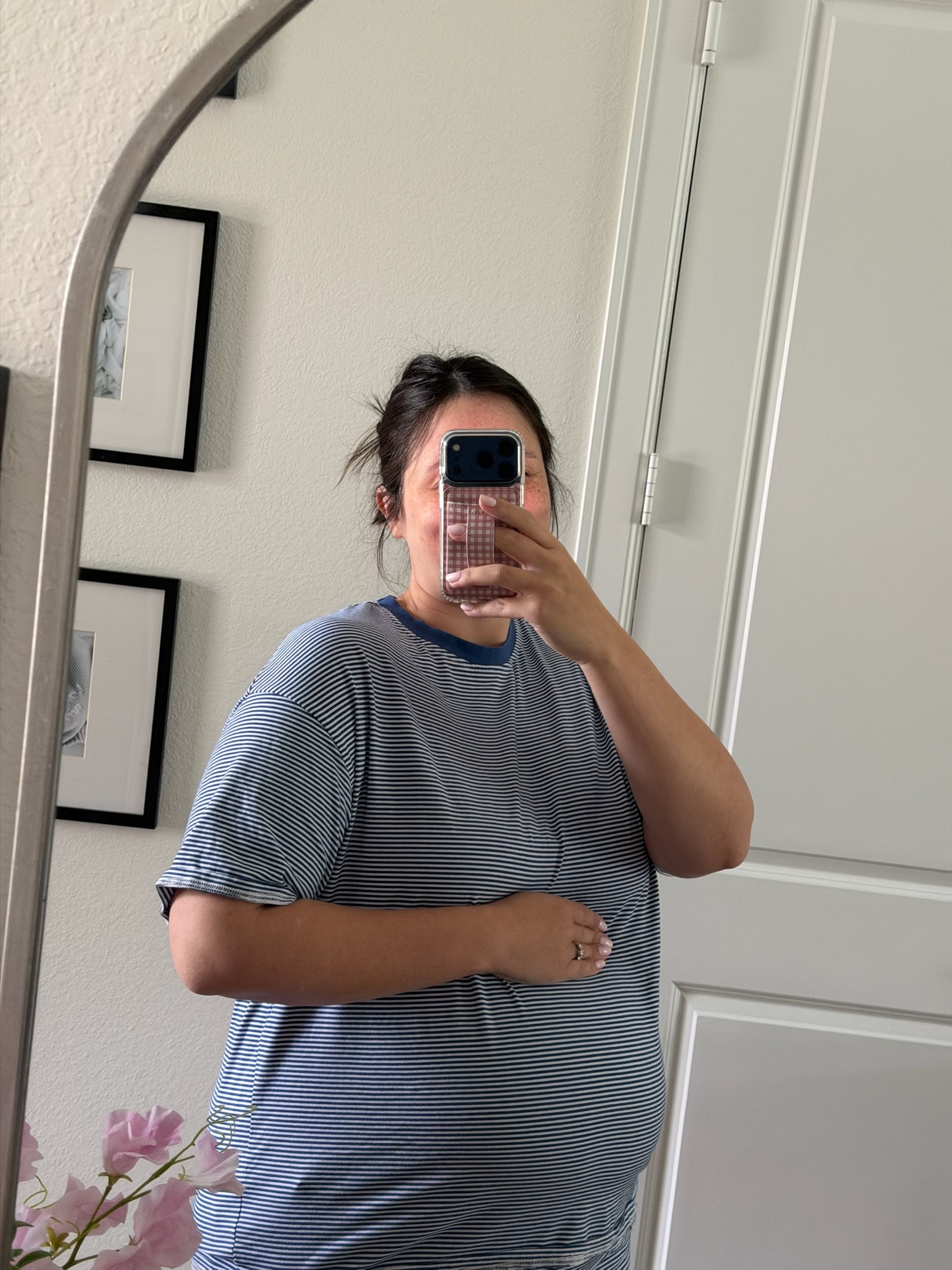 Love a good set, especially while I'm pregnant 💙 

Summer outfits, summer sets, Morgan Hancock 

 #LTKootd #LTKmomlife #LTKBump