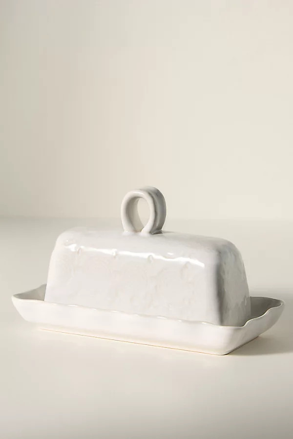 Old Havana Butter Dish | Anthropologie (US)