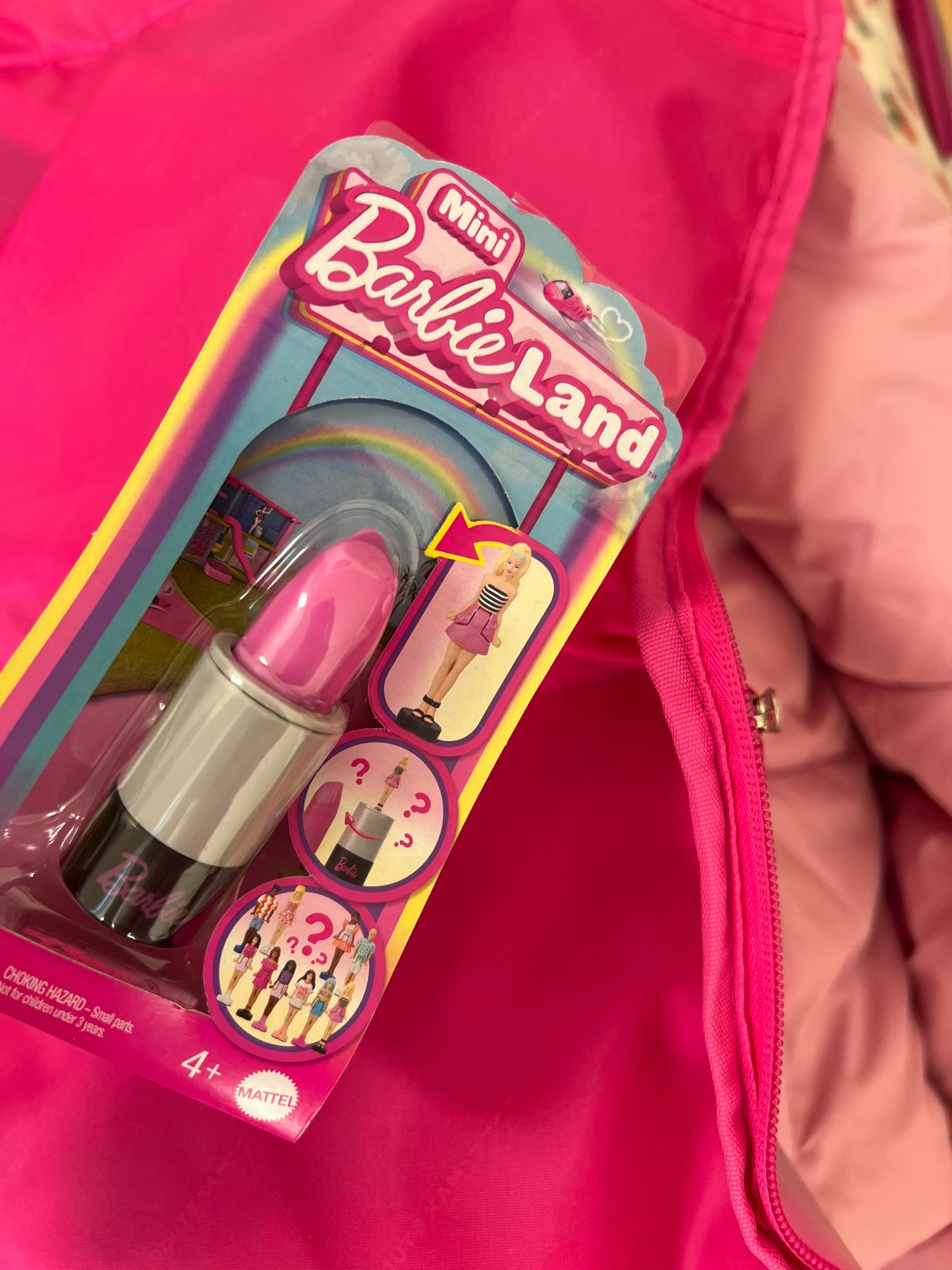 When You’re Packing To See Your Nieces… ✨💖
… and it’s both International Women’s Day AND Barbie’s birthday weekend (coincidence not planned but it works)!

FYI: Would be very cute for Easter Baskets! There’s also a nail polish version (also linking)! 

#LTKKids #LTKParties #LTKFamily