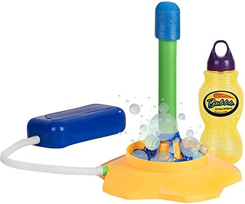 Rocket Launcher Bubbles Outdoor Toys for Kids - 8.5 Oz Bubble Solution Included- Bubble Toys for ... | Amazon (US)