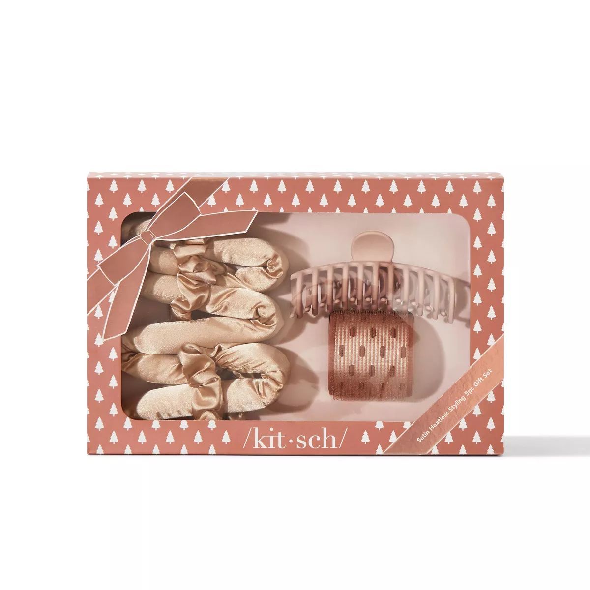 Kitsch Satin Heatless Hair Styling Gift Set - 5ct | Target
