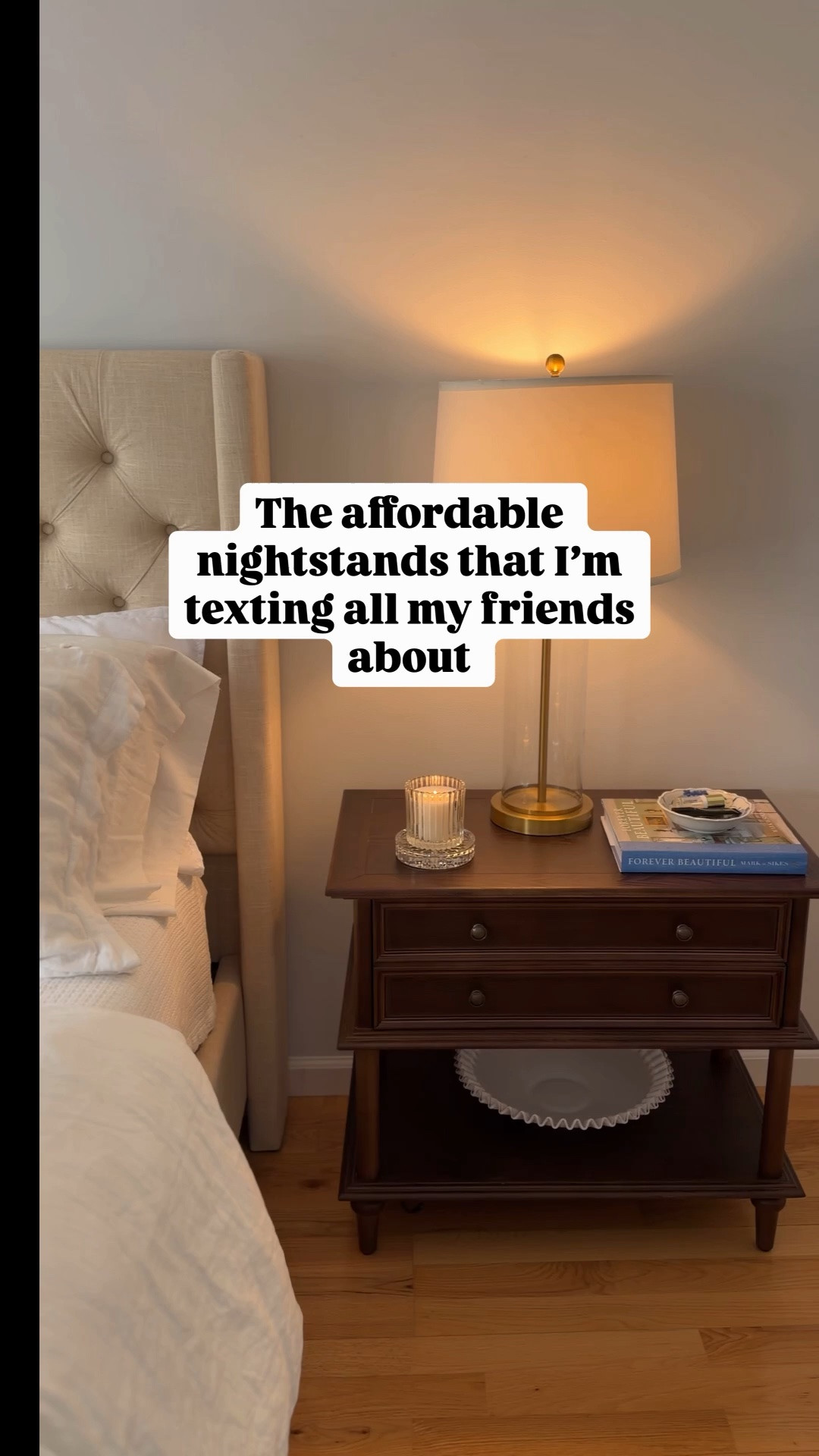 I’ve rounded up the best, affordable nightstand that I’m constantly sending my friends when they ask for reqs.  My favorites at every price, a couple still on sale



nightstand roundup, bedside table, modern nightstand, nightstand with drawers, neutral nightstand, wood nightstand, transitional nightstand, nightstand set, organic modern bedroom, bedside storage, budget nightstand, fluted nightstand

#LTKHome