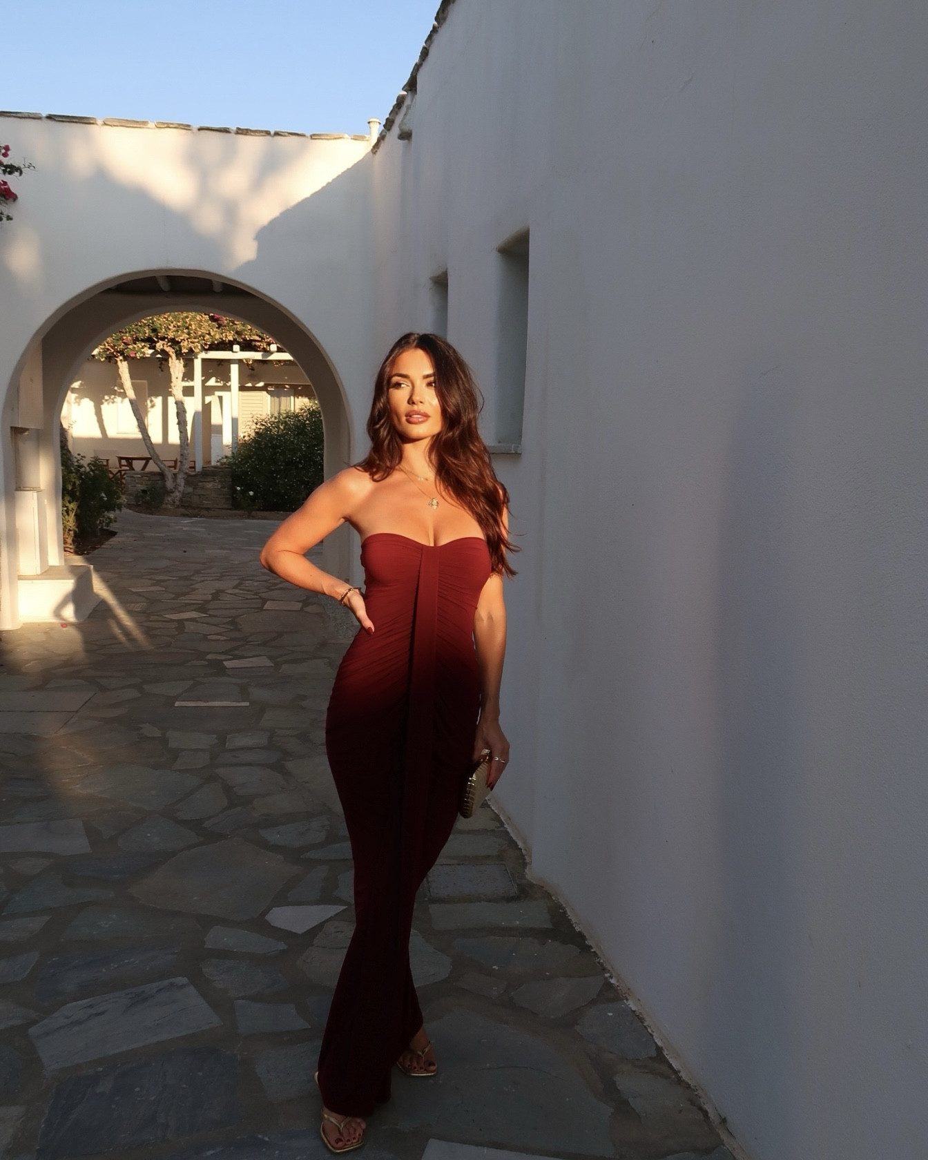 Berry nice maxi dress, the perfect transition into autumn 🍇 #weddingguest #occasiondress #autumn #maxidress 

#LTKdresses