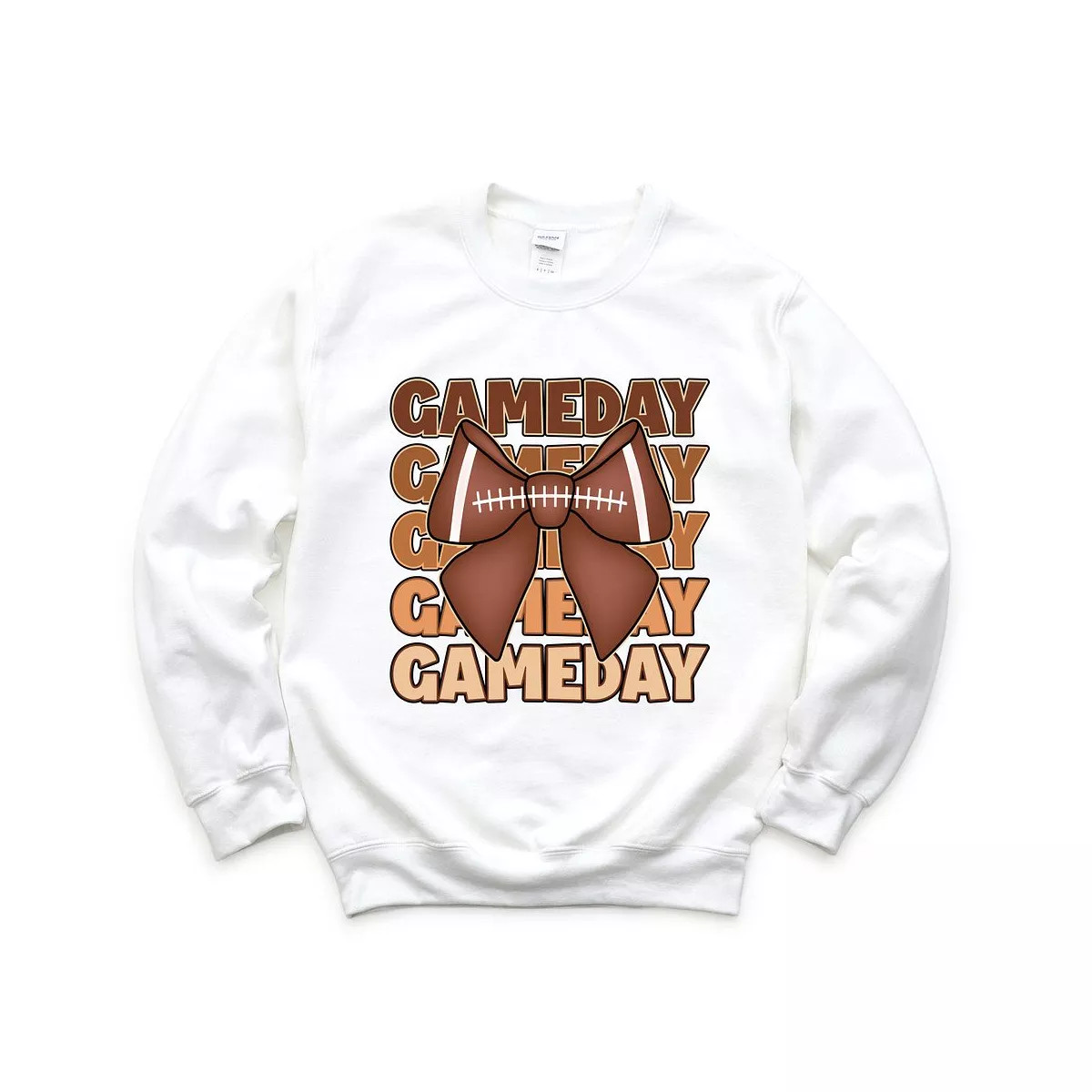 Simply Sage Market Women's Graphic Sweatshirt Coquette Football Game Day | Target