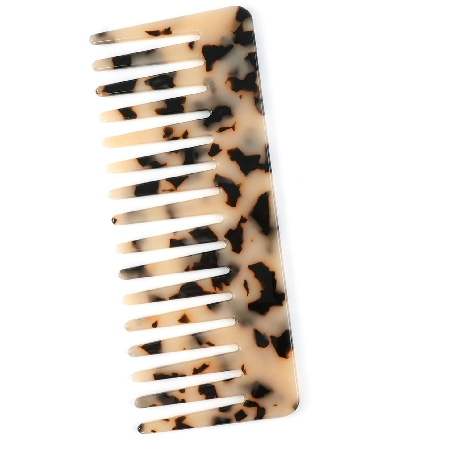 Hair Detangling Comb, Large Wide Tooth, Ivory | Amazon (US)