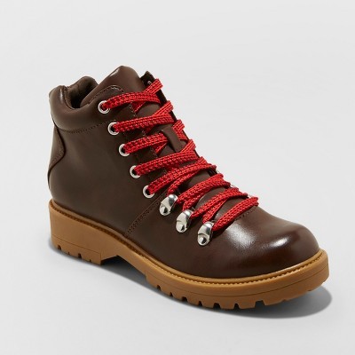 Women's Karri Lace Up Hiker Boots - Universal Thread™ | Target