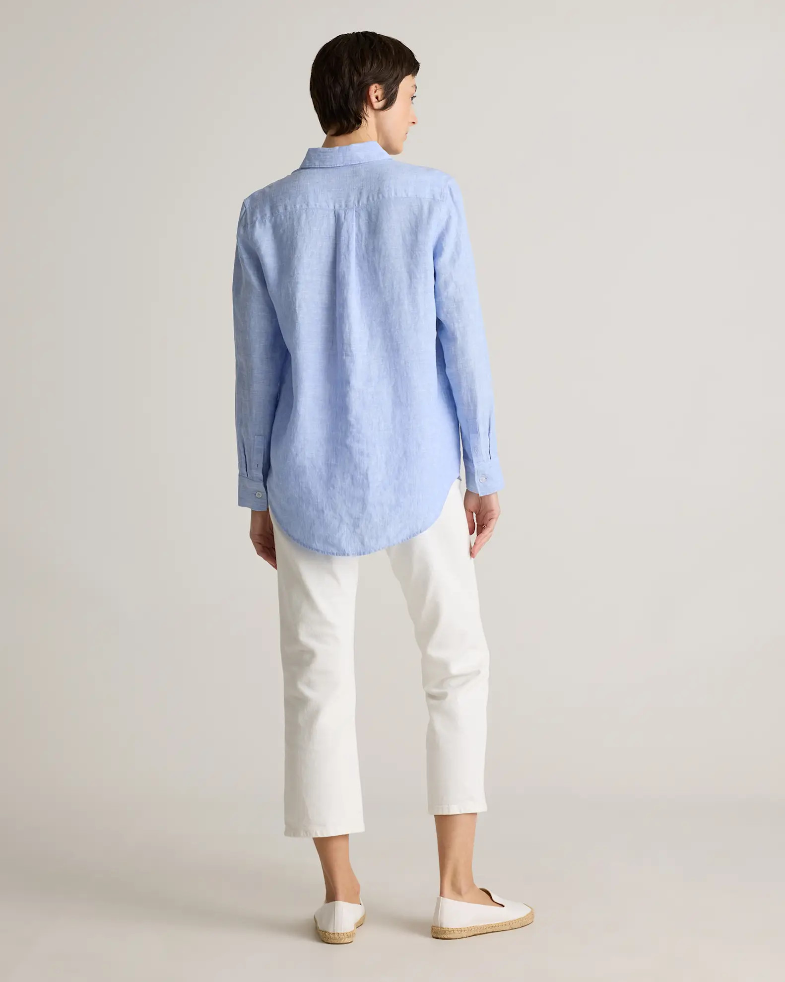 100% European Linen Long Sleeve Shirt | Quince