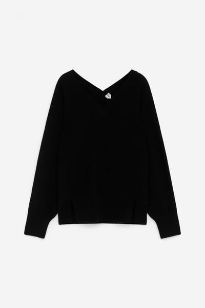 Pure Cashmere V-Neck Jumper | Arket UK
