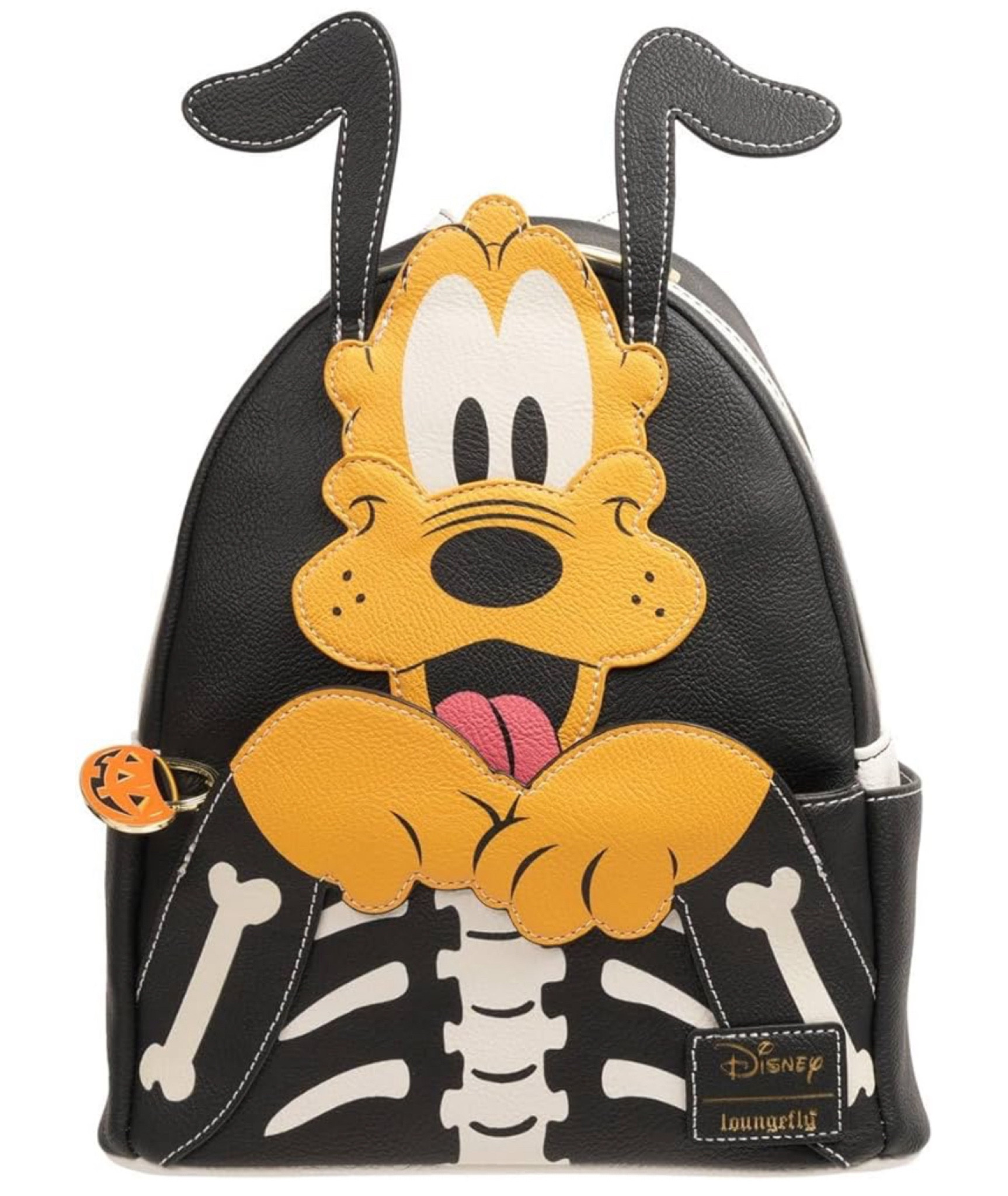 Loungefly Disney Pluto Skellington Glow-in-The-Dark Mini-Backpack - Entertainment Earth Exclusive mickeys not so scary Halloween party

#LTKHome #LTKSeasonal #LTKFindsUnder100