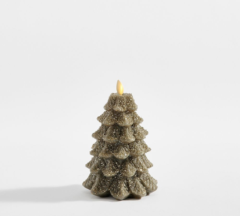 Premium Flickering Flameless Tree | Pottery Barn (US)