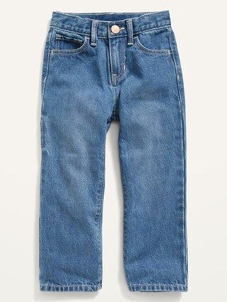 Unisex Workwear-Pocket Wide-Leg Jeans for Toddler | Old Navy (US)