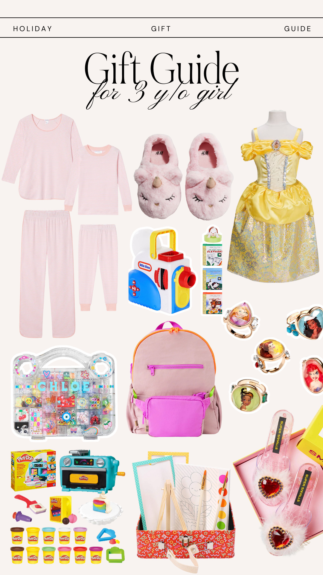 Gift Guide for little girl  

 #LTKGiftGuide #LTKHoliday
