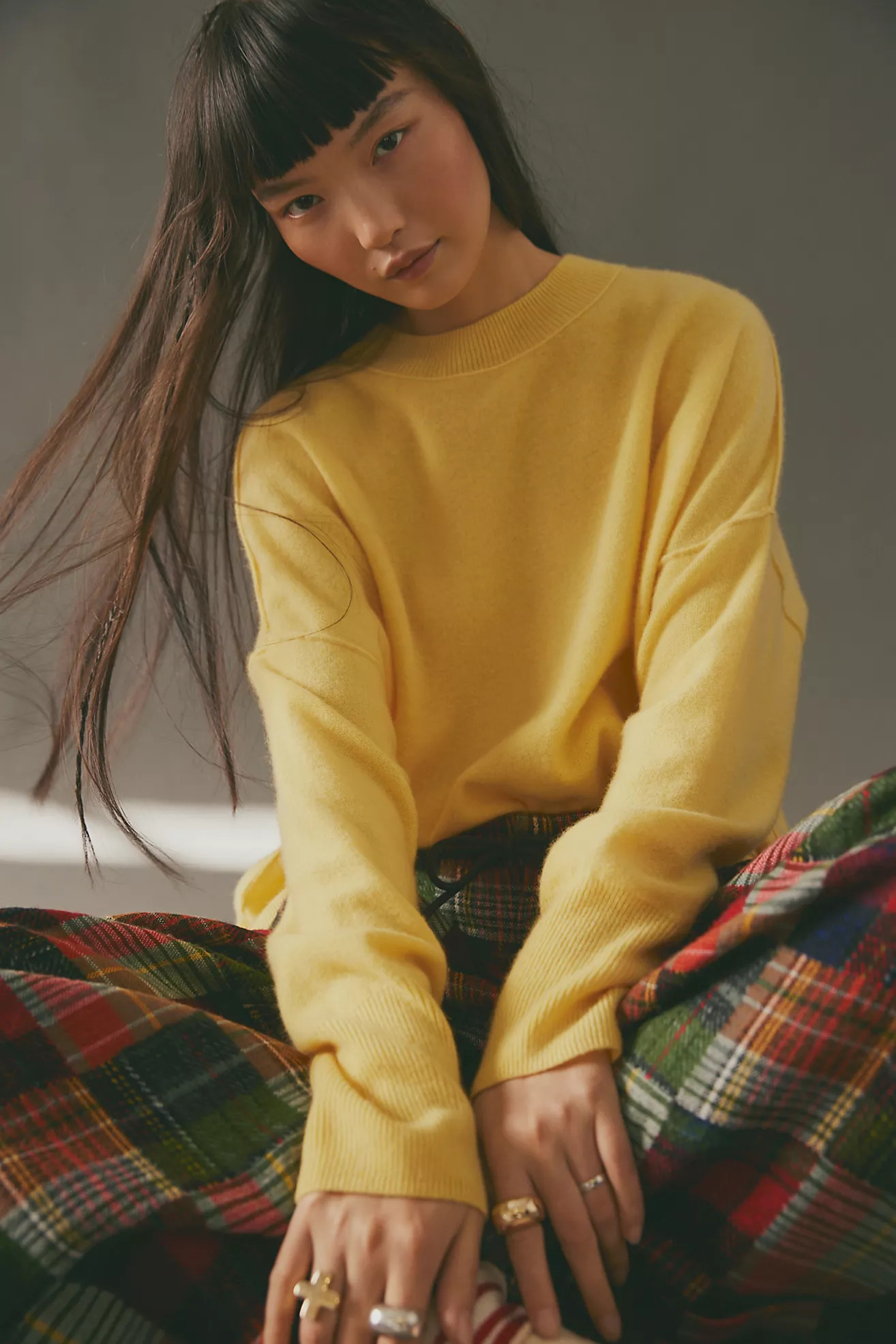 Tomorrow Cashmere Crewneck | Free People (Global - UK&FR Excluded)