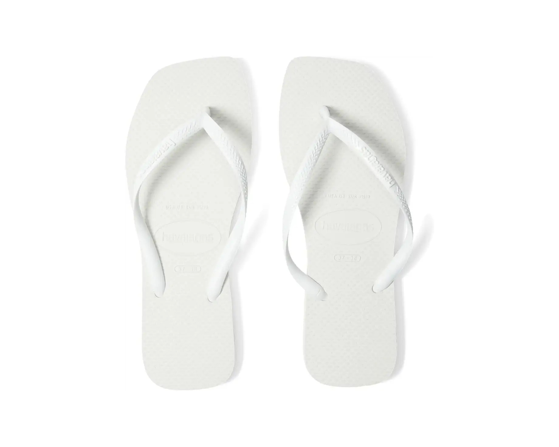 Slim Square Flip Flop Sandal | Zappos