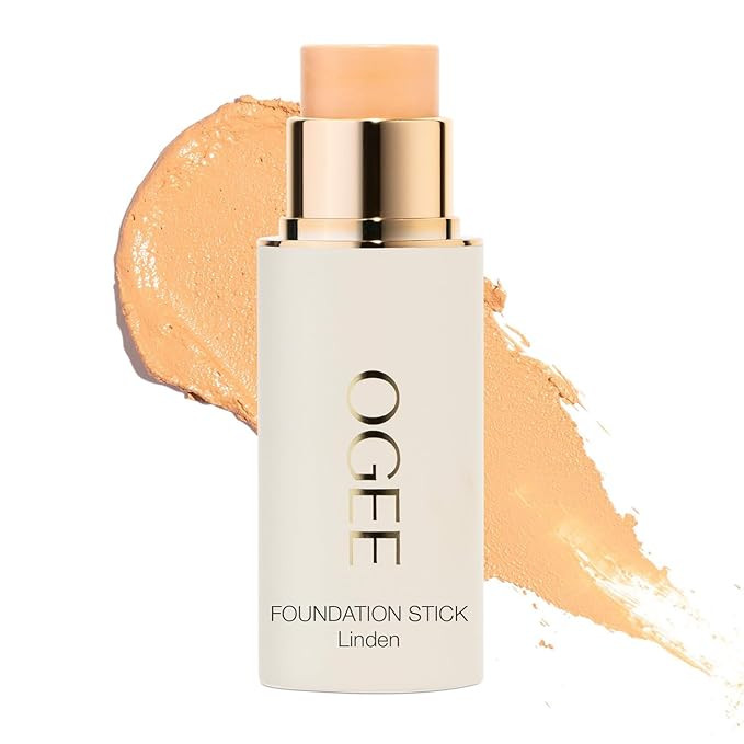 Ogee Sculpted Complexion Foundation Stick (Linden 1.25N Light Beige, Neutral Undertones) Full Cov... | Amazon (US)