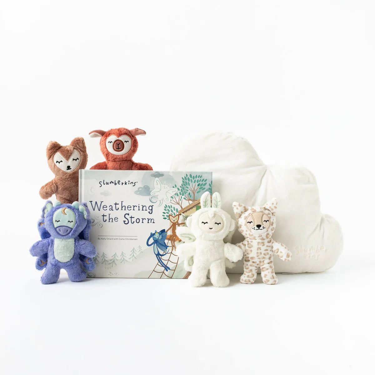 Weathering the Storm Pillow Set | Slumberkins