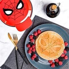 Marvel Spider-Man Waffle Maker -Spidey's Mask on Your Waffles- Waffle Iron | Amazon (US)