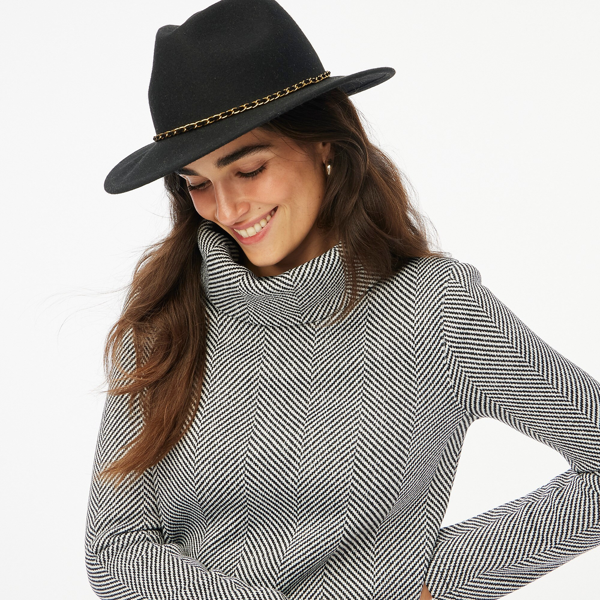 Long-sleeve funnelneck pullover | J.Crew Factory