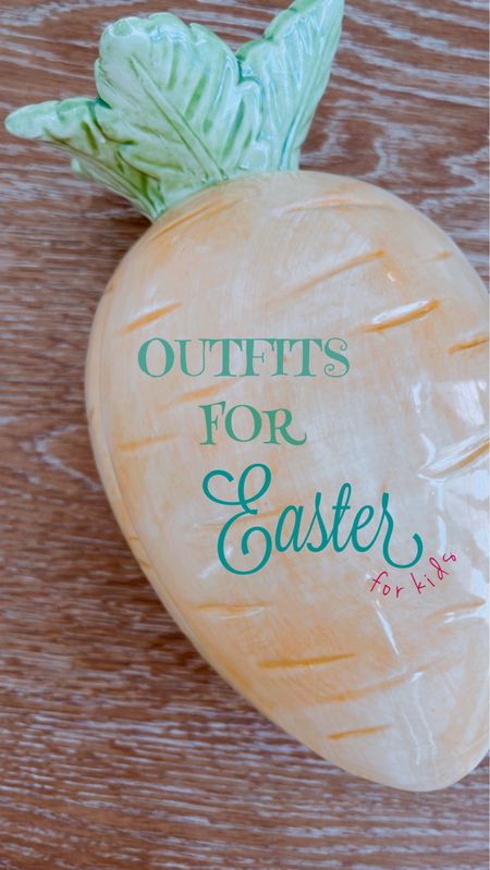 Easter Outfits for Kids!! 🥕🐰

#LTKkids #LTKSeasonal #LTKSpringSale