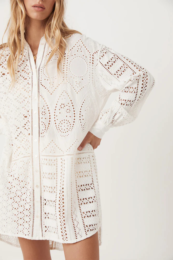 Lottie Oversized Shirt | Spell Designs (Australia & New Zealand)