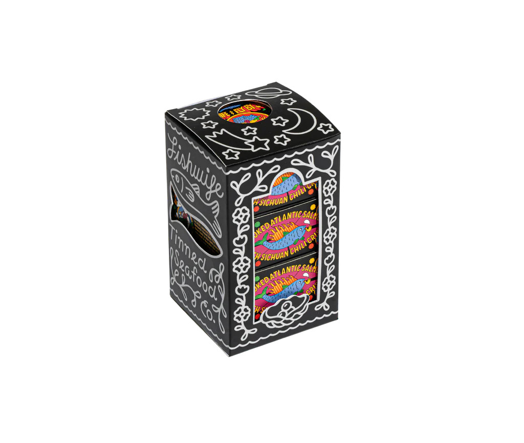 Fishwife x Fly By Jing's Smoked Salmon Trio | Great Jones