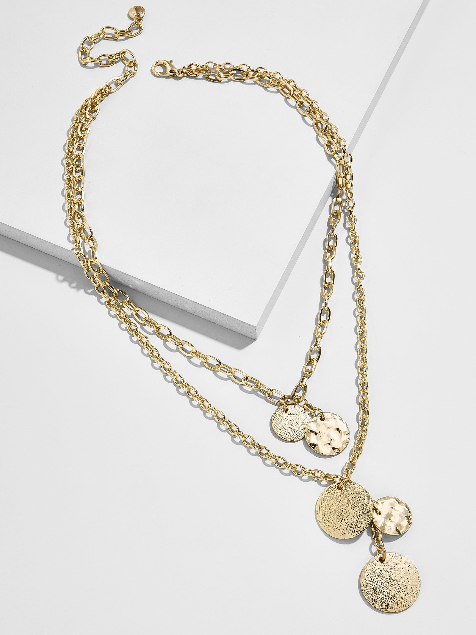 Talia Layered Pendant Necklace | BaubleBar (US)