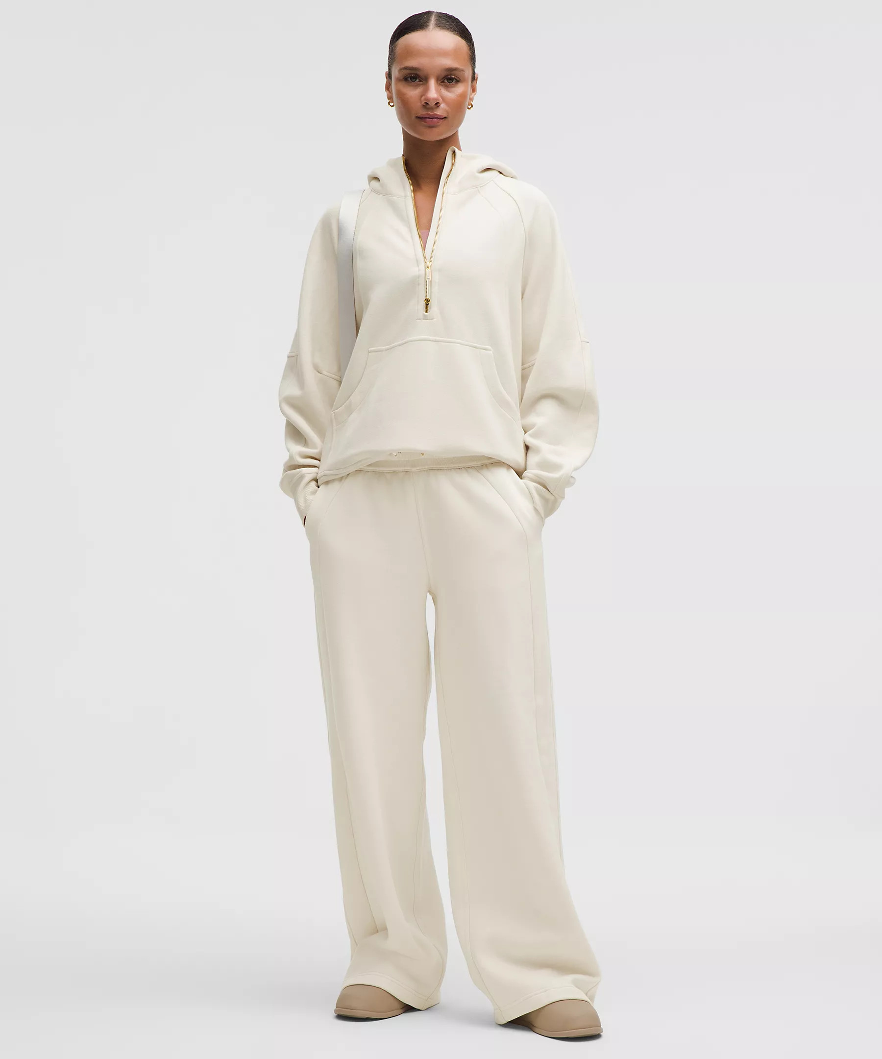 Scuba Oversized Half-Zip Hoodie | Lululemon (US)